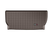 Load image into Gallery viewer, WeatherTech Floor Mats - Rubber WeatherTech 2008-2014 Buick Enclave Cargo Liners - Cocoa