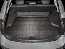 Load image into Gallery viewer, WeatherTech Floor Mats - Rubber WeatherTech 2008-2014 Infiniti EX Cargo Liners - Cocoa