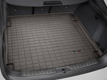 Load image into Gallery viewer, WeatherTech Floor Mats - Rubber WeatherTech 2008-2015 BMW X6 Cargo Liners - Cocoa