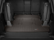 Load image into Gallery viewer, WeatherTech Floor Mats - Rubber WeatherTech 2008-2015 Lexus LX570 Cargo Liners - Cocoa