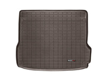 Load image into Gallery viewer, WeatherTech Floor Mats - Rubber WeatherTech 2009-2014 Audi Q5 Cargo Liners - Cocoa