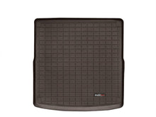 Load image into Gallery viewer, WeatherTech Floor Mats - Rubber WeatherTech 2009-2015 Audi A4 Cargo Liners - Cocoa
