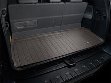 Load image into Gallery viewer, WeatherTech Floor Mats - Rubber WeatherTech 2009-2015 Toyota Sequoia Cargo Liners - Cocoa