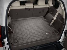 Load image into Gallery viewer, WeatherTech Floor Mats - Rubber WeatherTech 2010-2014 Lexus GX Cargo Liners - Cocoa