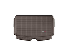 Load image into Gallery viewer, WeatherTech Floor Mats - Rubber WeatherTech 2011-2015 Mini Countryman Cargo Liners - Cocoa