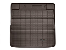 Load image into Gallery viewer, WeatherTech Floor Mats - Rubber WeatherTech 2011-2016 Honda Odyssey Cargo Liners - Cocoa