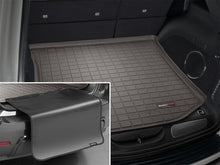 Load image into Gallery viewer, WeatherTech Floor Mats - Rubber WeatherTech 2011+ Jeep Grand Cherokee Cargo With Bumper Protector - Cocoa