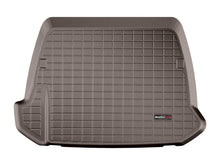 Load image into Gallery viewer, WeatherTech Floor Mats - Rubber WeatherTech 2011+ Volvo S60 Cargo Liners - Cocoa