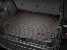 Load image into Gallery viewer, WeatherTech Floor Mats - Rubber WeatherTech 2012+ Land Rover Range Rover Evoque Cargo Liners - Cocoa