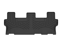 Load image into Gallery viewer, WeatherTech Floor Mats - Rubber WeatherTech 2012+ Toyota Sequoia Rear FloorLiner HP - Black (Bench 2nd Row)