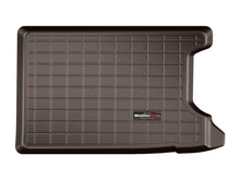 Load image into Gallery viewer, WeatherTech Floor Mats - Rubber WeatherTech 2013-2015 Fiat 500 Cargo Liners - Cocoa