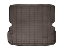 Load image into Gallery viewer, WeatherTech Floor Mats - Rubber WeatherTech 2013+ Infiniti JX Cargo Liners - Cocoa