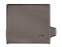 Load image into Gallery viewer, WeatherTech Floor Mats - Rubber WeatherTech 2013+ Land Rover Range Rover Sport Cargo Liners - Cocoa
