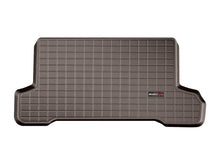 Load image into Gallery viewer, WeatherTech Floor Mats - Rubber WeatherTech 2014+ Chevrolet Corvette Cargo Liners - Cocoa