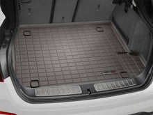 Load image into Gallery viewer, WeatherTech Floor Mats - Rubber WeatherTech 2015+ BMW X4 Cargo Liners - Cocoa