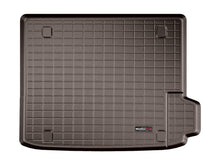 Load image into Gallery viewer, WeatherTech Floor Mats - Rubber WeatherTech 2015+ BMW X4 Cargo Liners - Cocoa