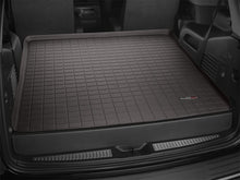 Load image into Gallery viewer, WeatherTech Floor Mats - Rubber WeatherTech 2015+ Cadillac Escalade Cargo Liners - Cocoa