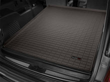 Load image into Gallery viewer, WeatherTech Floor Mats - Rubber WeatherTech 2015+ Cadillac Escalade ESV / Chevrolet Suburban (Behind 2nd Row) Cargo Liners - Cocoa