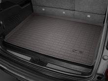 Load image into Gallery viewer, WeatherTech Floor Mats - Rubber WeatherTech 2015+ Chevy Suburban/Cadillac Escalade ESV Cargo Liners - Cocoa