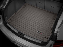 Load image into Gallery viewer, WeatherTech Floor Mats - Rubber WeatherTech 2015+ Porsche Macan Cargo Liners - Cocoa