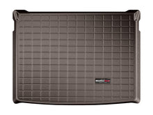 Load image into Gallery viewer, WeatherTech Floor Mats - Rubber WeatherTech 2016+ Fiat 500X Cargo Liners - Cocoa