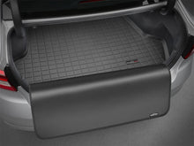 Load image into Gallery viewer, WeatherTech Floor Mats - Rubber WeatherTech 2016+ Fiat 500X Cargo With Bumper Protector - Cocoa