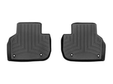 Load image into Gallery viewer, WeatherTech Floor Mats - Rubber WeatherTech 2016+ Jaguar XF Rear FloorLiner - Black