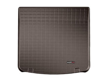 Load image into Gallery viewer, WeatherTech Floor Mats - Rubber WeatherTech 2016+ Lincoln MKX Cargo Liners - Cocoa