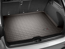 Load image into Gallery viewer, WeatherTech Floor Mats - Rubber WeatherTech 2016+ Mercedes-Benz GLC-Class Cargo Liners - Cocoa