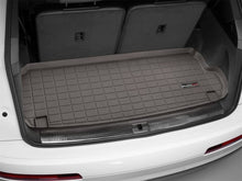 Load image into Gallery viewer, WeatherTech Floor Mats - Rubber WeatherTech 2017+ Audi Q7 Cargo Liners - Cocoa