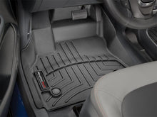 Load image into Gallery viewer, WeatherTech Floor Mats - Rubber WeatherTech 2017+ Chevrolet Bolt Front FloorLiner - Black