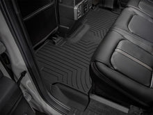 Load image into Gallery viewer, WeatherTech Floor Mats - Rubber WeatherTech 2017+ Ford F-250/F-350/F-450/F-550 Crew Cab Rear FloorLiner HP - Black