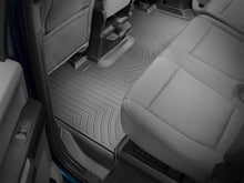 Load image into Gallery viewer, WeatherTech Floor Mats - Rubber WeatherTech 2017+ Ford F-250/F-350/F-450/F-550 Rear FloorLiner - Black