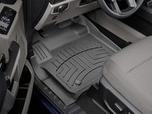 Load image into Gallery viewer, WeatherTech Floor Mats - Rubber WeatherTech 2017+ Ford F-250/F-350/F-450/F-550 SuperCab/SuperCrew Front FloorLiner HP - Black