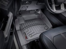 Load image into Gallery viewer, WeatherTech Floor Mats - Rubber WeatherTech 2017 Ford Super Duty (Super Cab / Crew Cab) Front FloorLiners - Black
