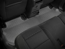 Load image into Gallery viewer, WeatherTech Floor Mats - Rubber WeatherTech 2017+ GMC Acadia/Acadia Denali (2nd Row Bench Seats ONLY) Rear FloorLiners - Black
