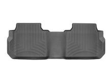 Load image into Gallery viewer, WeatherTech Floor Mats - Rubber WeatherTech 2017+ GMC Acadia/Acadia Denali (2nd Row Bench Seats ONLY) Rear FloorLiners - Black