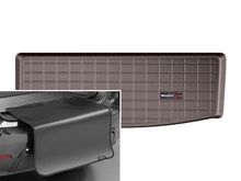 Load image into Gallery viewer, WeatherTech Floor Mats - Rubber WeatherTech 2017+ GMC Acadia Cargo Liners with Bumper Protector - Cocoa