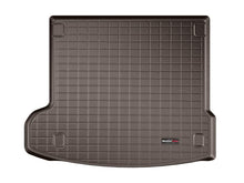 Load image into Gallery viewer, WeatherTech Floor Mats - Rubber WeatherTech 2017+ Jaguar F Pace Cargo Liners - Cocoa