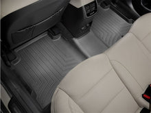 Load image into Gallery viewer, WeatherTech Floor Mats - Rubber WeatherTech 2017+ Kia Cadenza Rear FloorLiner - Black
