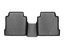 Load image into Gallery viewer, WeatherTech Floor Mats - Rubber WeatherTech 2017+ Kia Cadenza Rear FloorLiner - Black