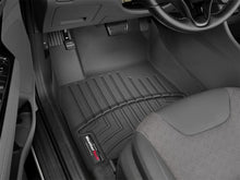 Load image into Gallery viewer, WeatherTech Floor Mats - Rubber WeatherTech 2017+ Kia Niro Front FloorLiner - Black