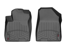 Load image into Gallery viewer, WeatherTech Floor Mats - Rubber WeatherTech 2017+ Kia Niro Front FloorLiner - Black