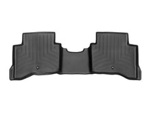 Load image into Gallery viewer, WeatherTech Floor Mats - Rubber WeatherTech 2017+ Kia Niro Rear FloorLiner - Black