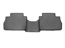 Load image into Gallery viewer, WeatherTech Floor Mats - Rubber WeatherTech 2017+ Maserati Levante Rear FloorLiner - Black (Vehicles w/Dual Zone Climate Control)