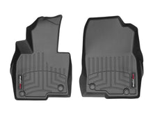 Load image into Gallery viewer, WeatherTech Floor Mats - Rubber WeatherTech 2017+ Mazda CX-5 Front FloorLiner - Black