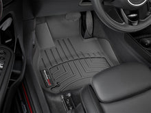 Load image into Gallery viewer, WeatherTech Floor Mats - Rubber WeatherTech 2017+ Mini Countryman Front FloorLiner - Black (Fits Auto and Manual Trans; FWD and AWD)