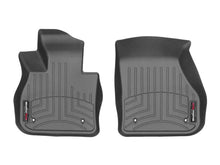 Load image into Gallery viewer, WeatherTech Floor Mats - Rubber WeatherTech 2017+ Mini Countryman Front FloorLiner - Black (Fits Auto and Manual Trans; FWD and AWD)