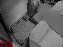 Load image into Gallery viewer, WeatherTech Floor Mats - Rubber WeatherTech 2017+ Nissan Rogue Rear FloorLiner - Black