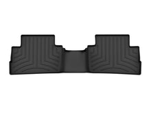 Load image into Gallery viewer, WeatherTech Floor Mats - Rubber WeatherTech 2017 Nissan Rogue Sport Rear FloorLiner HP (Black)